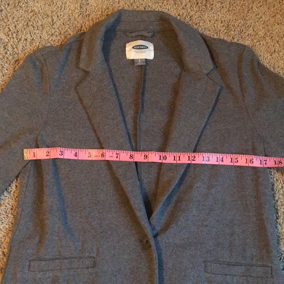 Classic, Casual, Heather Gray Blazer. Size Small. - Picture 3 of 6